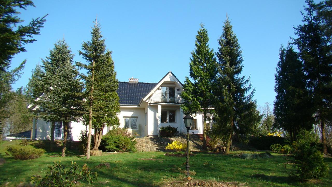 Vila Louisapark Łagów Exteriér fotografie