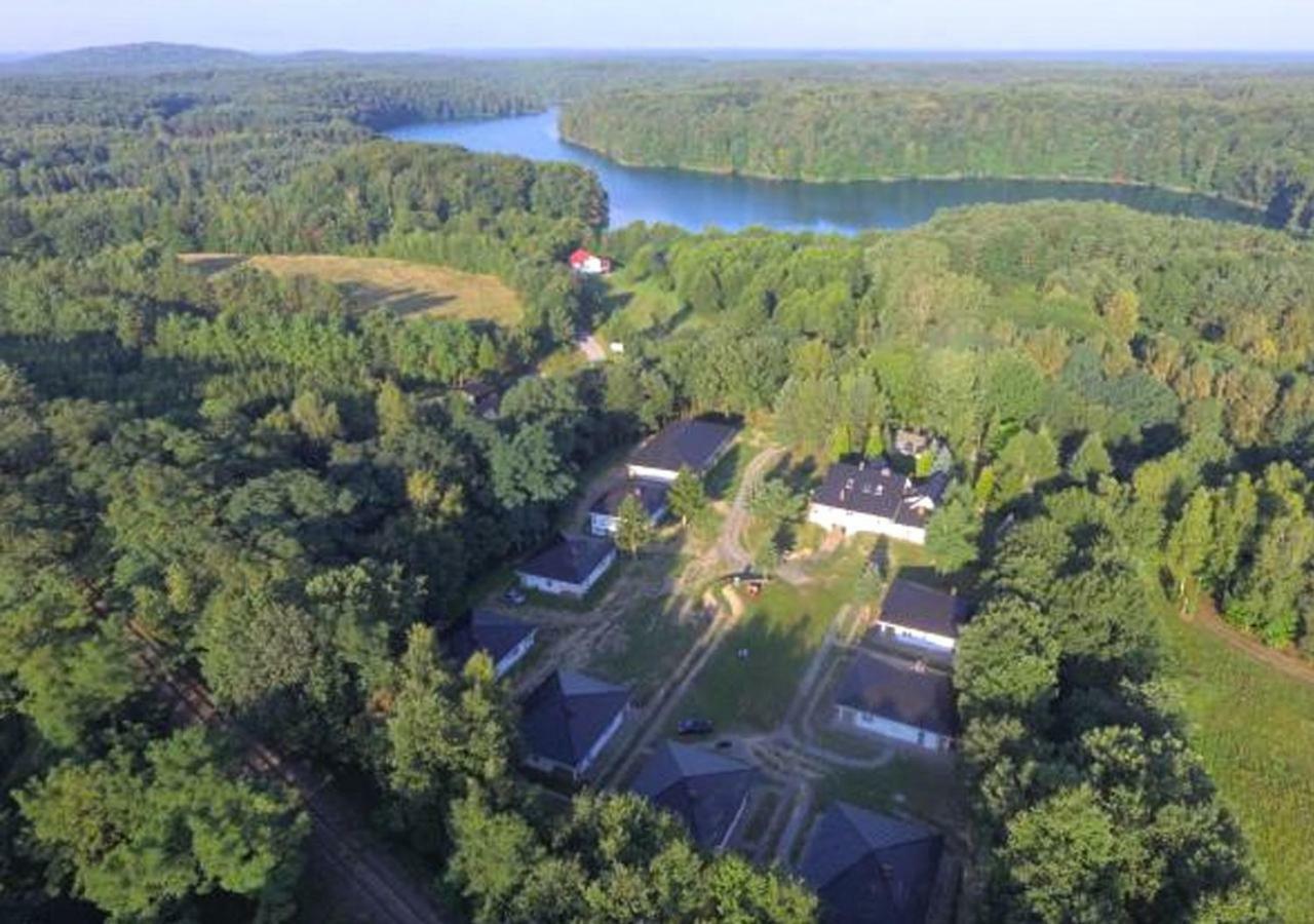 Vila Louisapark Łagów Exteriér fotografie