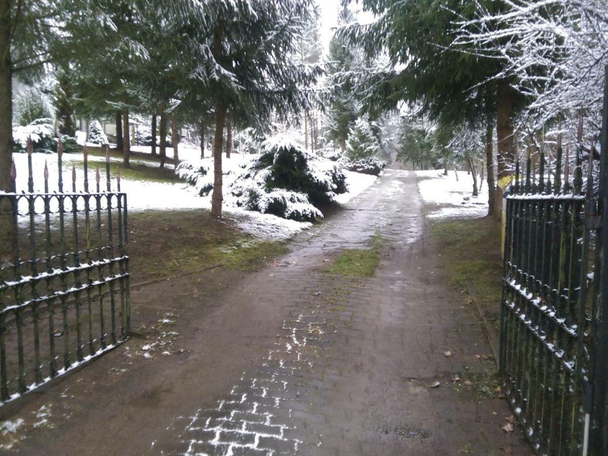 Vila Louisapark Łagów Exteriér fotografie