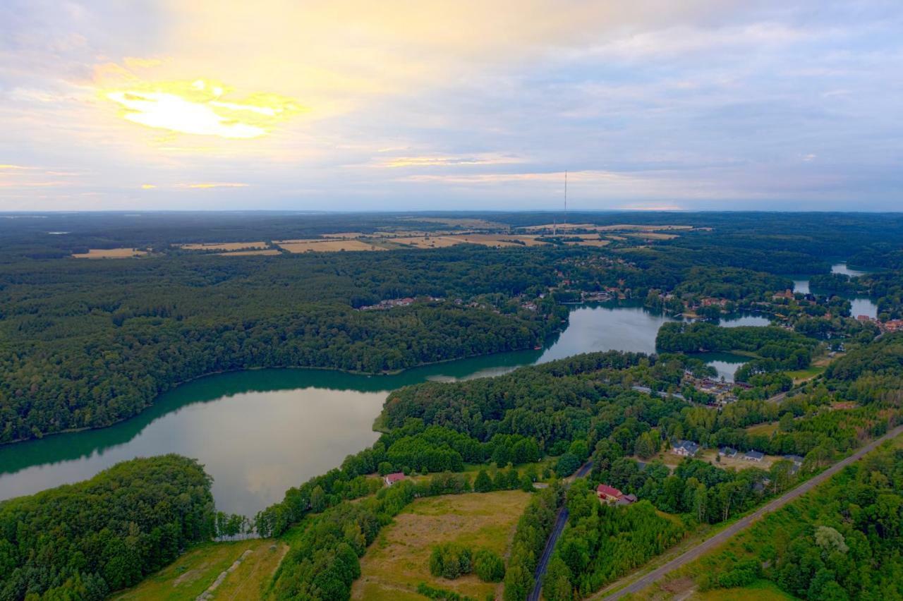 Vila Louisapark Łagów Exteriér fotografie